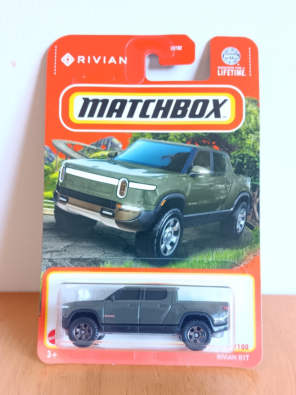 Matchbox Rivian R1T